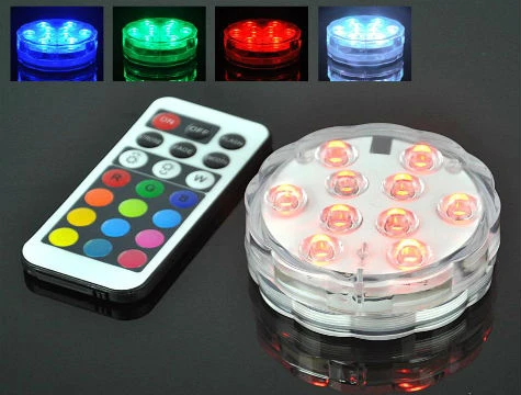 Nargile Işığı Renk Değiştiren Kumandalı Led Lamba - Resim 3