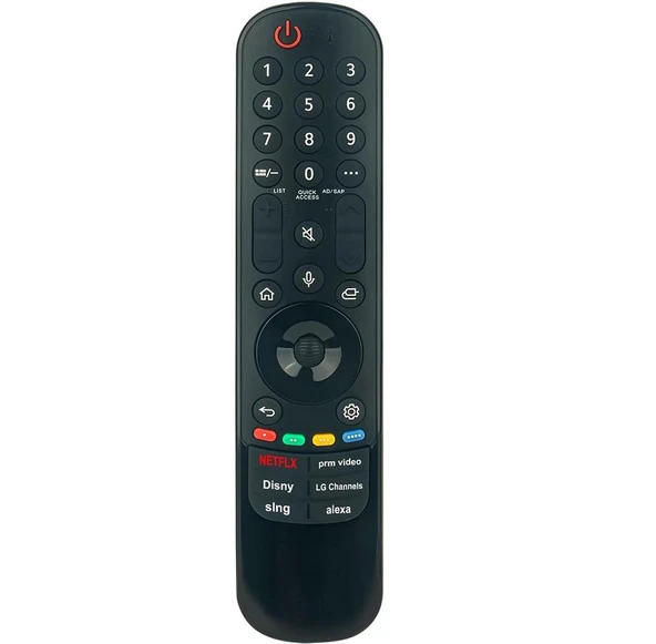 lg ile uyumlu Model OLED65C3PUA Smart Tv Kumandası-Mikrofon ve Air Mause - Resim 3