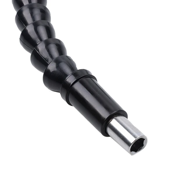 Matkap Ucu - Bükülebilir Oynar  Vidalama Bits Uzatma Aparatı 30Cm - Komple Set - 5