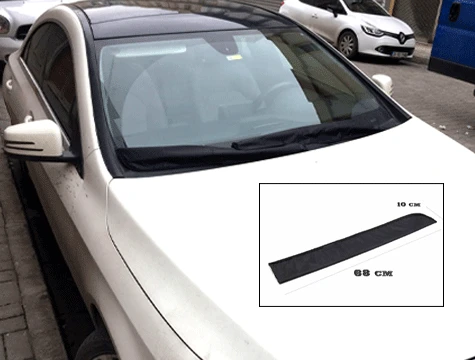 Araba Silecek Koruma Kılıfı – Karlı ve Buzlu Havaya Dayanıklı, Pratik Tak-Çıkar Kullanım - Resim 3