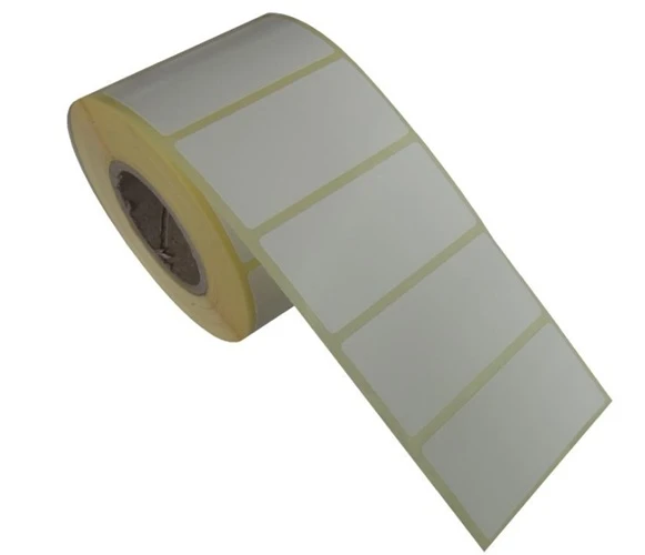 Stilo Termal Barkod Etiketi 30X60 1000Li Beyaz ürün görseli 1
