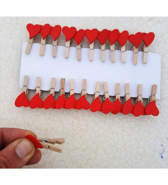 Mini Mandal Kalpli Mini Mandal 24 Adet - Resim 2