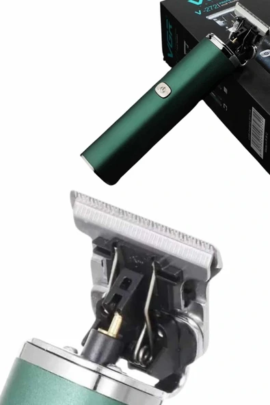 Saç Sakal Ense Paslanmaz Çelik T- Vücut Tıraş Makinesi - Resim 3