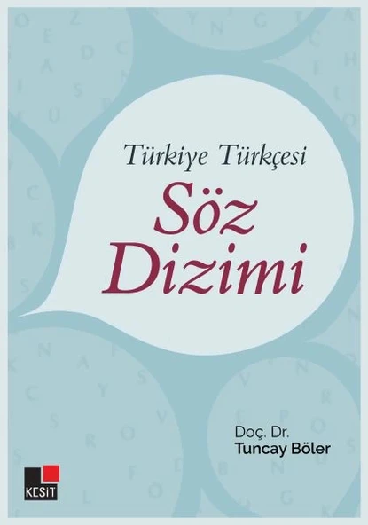 Türkiye Türkçesi Söz Dizimi ürün görseli