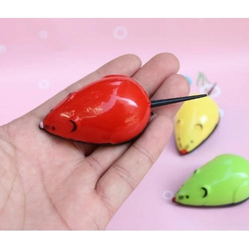 Kedi Oyuncağı Çek Bırak Fare - Resim 3