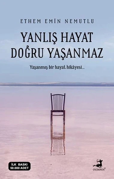 Yanlış Hayat Doğru Yaşanmaz ürün görseli