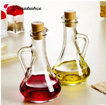 Paşabahçe Mantar Kapaklı Yağlık Seti 2 li 80108 - Resim 3