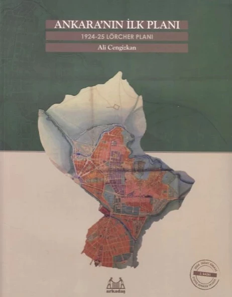 Ankara'nın İlk Planı  1924-25 Lörcher Planı ürün görseli