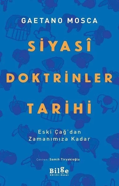 Siyasi Doktrinler Tarihi - Eski Çağ'dan Zamanımıza Kadar ürün görseli