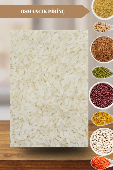 Taş Değirmenden Organik Organik Atalık Osmancık Pirinç - 1 Kilo - Resim 2