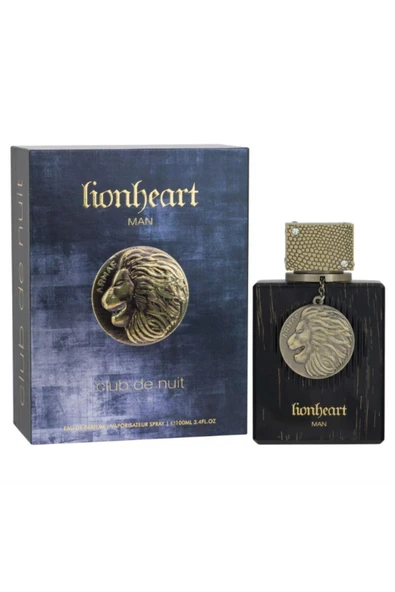 Armaf Club de Nuit Lionheart Man EDP 100 ml Erkek Parfümü - 4