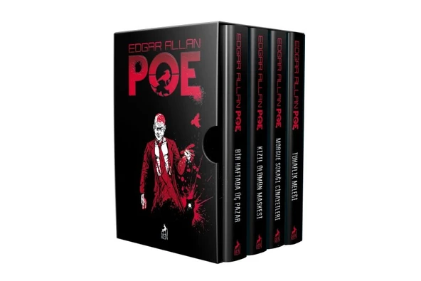 Edgar Allan Poe Seti ürün görseli