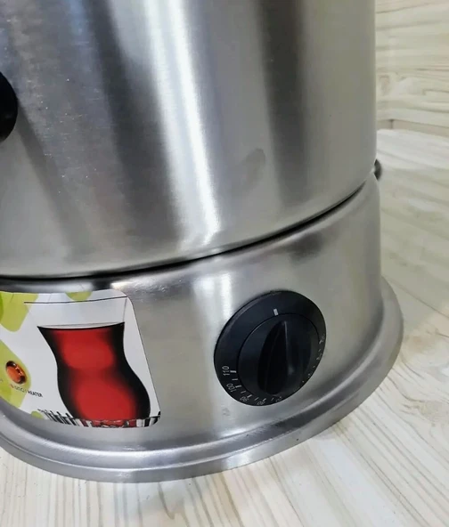 Yonca 100 Bardaklık Elektrikli Çay Otomatı - Resim 2