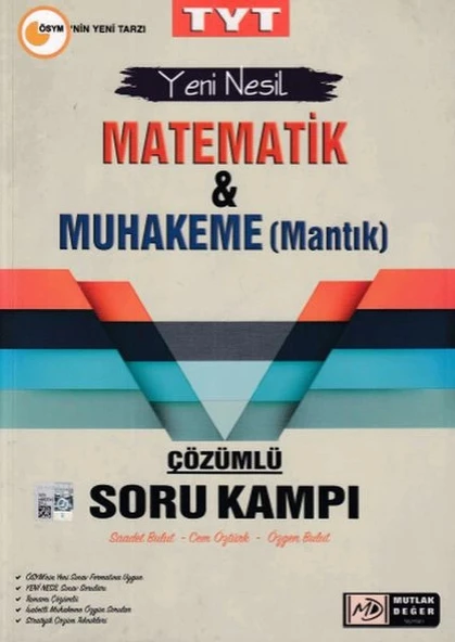 Mutlak Değer TYT Matematik & Muhakeme Çözümlü Soru Kampı (Yeni) ürün görseli