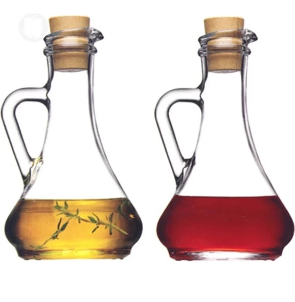 Paşabahçe Mantar Kapaklı Yağlık Seti 2 li 80108 ürün görseli 1