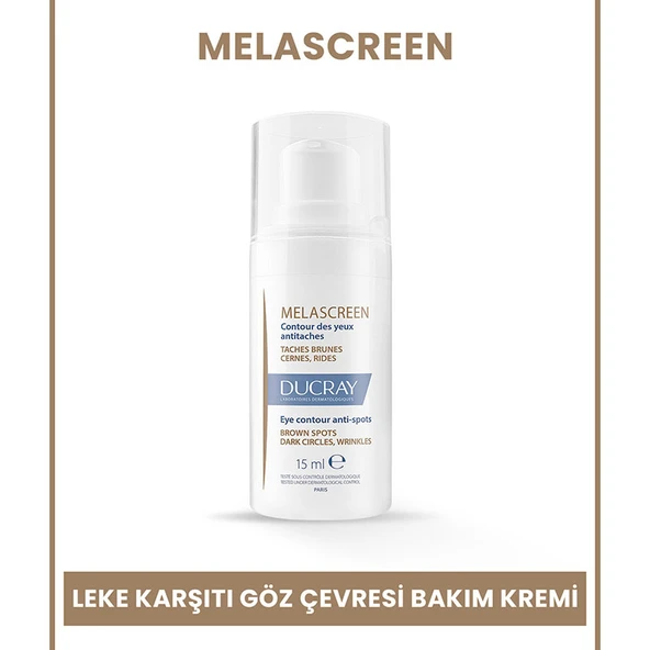 Ducray Melascreen Leke Karşıtı Göz Çevresi Bakım Kremi 15 ml