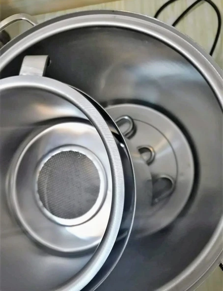 Yonca 100 Bardaklık Elektrikli Çay Otomatı - Resim 3