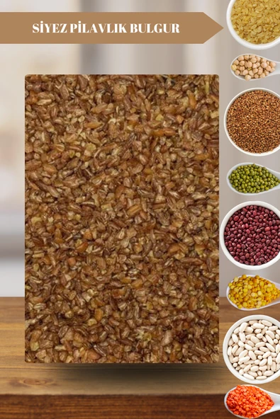 Taş Değirmenden Organik Organik Atalık Siyez Pilavlık Bulgur - 5 Kilo - Resim 2