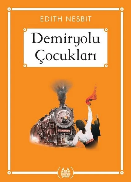 Demiryolu Çocukları - Gökkuşağı Cep Kitap ürün görseli
