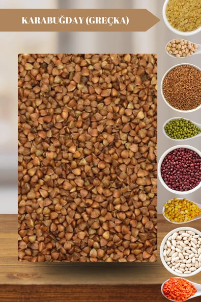 Taş Değirmenden Organik Organik Atalık Karabuğday (Greçka) - 1 Kilo - Resim 2