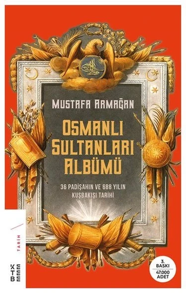 Osmanlı Sultanları Albümü ürün görseli