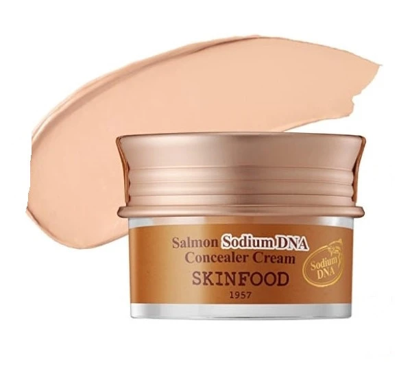 Skinfood Salmon Sodium Dna Concealer No.1 Vanilla - Resim 2
