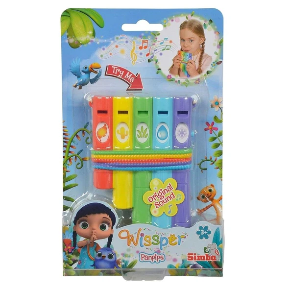 109358842 Wissper'ın Panflütü - Panpipe / +3 yaş - 2