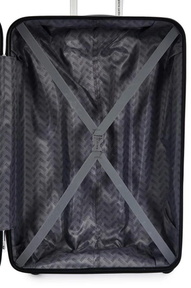 Pierre Cardin Trolley Valiz Siyah Büyük Boy 04PC8005-01-SY - Resim 6