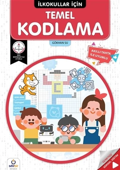 İlkokullar İçin Temel Kodlama - Akıllı Tahta Uyumlu ürün görseli