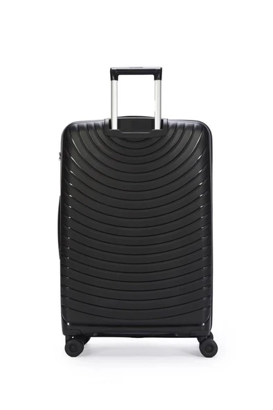 Pierre Cardin Trolley Valiz Siyah Büyük Boy 04PC8005-01-SY - Resim 5