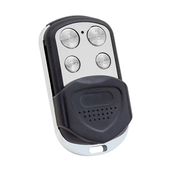 Weko NF04 Kodlanabilir - Kopyalanabilir Garaj Kumandası (Kilit-Bagaj-Alarm Tuşlu)
