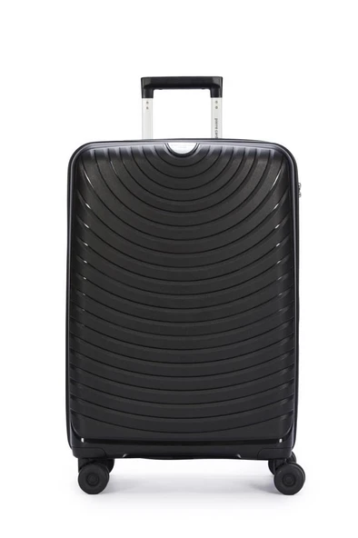 Pierre Cardin Trolley Valiz Siyah Orta Boy 04PC8005-02-SY ürün görseli