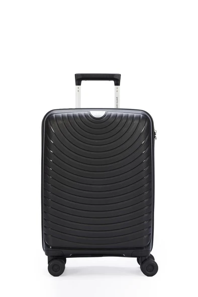Pierre Cardin Trolley Valiz Siyah Kabin Boy 04PC8005-03-SYH ürün görseli