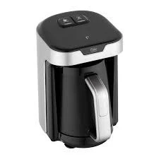 Kaave Plus 4 Fincan Kapasiteli Türk Kahvesi Makinesi Silver - Resim 2