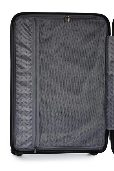 Pierre Cardin Trolley Valiz Siyah Büyük Boy 04PC8005-01-SY - Resim 7
