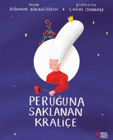 Peruğuna Saklanan Kraliçe ürün görseli