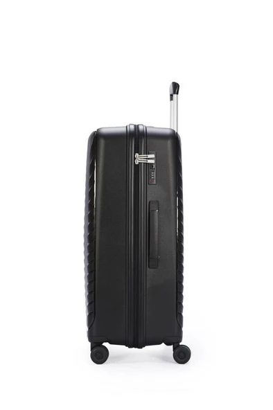 Pierre Cardin Trolley Valiz Siyah Büyük Boy 04PC8005-01-SY - Resim 3