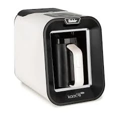 Kaave Uno Pro 4 Fincan Kapasiteli Türk Kahve Makinesi Beyaz ürün görseli