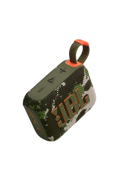 Jbl Go4 Bluetooth Hoparlör Kamuflaj - Resim 3