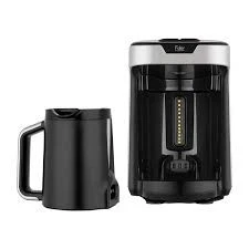 Kaave Plus 4 Fincan Kapasiteli Türk Kahvesi Makinesi Silver - Resim 3