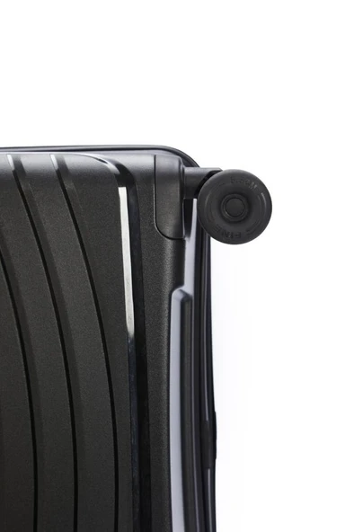 Pierre Cardin Trolley Valiz Siyah Büyük Boy 04PC8005-01-SY - Resim 9