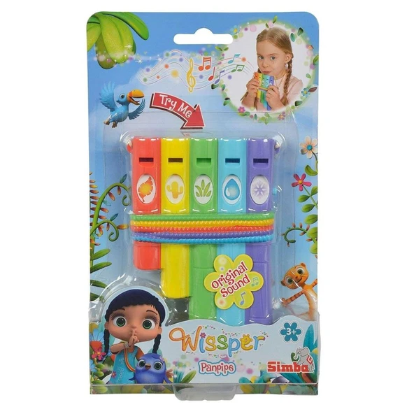 109358842 Wissper'ın Panflütü - Panpipe / +3 yaş - 10