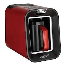 Kaave Uno Pro 4 Fincan Kapasiteli Türk Kahve Makinesi Rouge ürün görseli