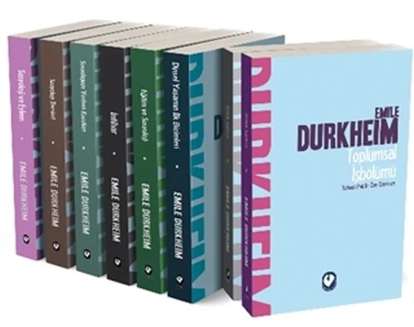 Emile Durkheim Seti (8 Kitap Takım) ürün görseli