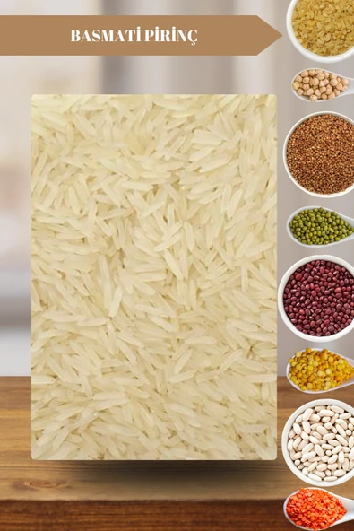 Taş Değirmenden Organik Basmati Pirinç - 5 Kilo - Resim 2