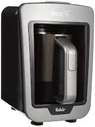 Kaave Plus 4 Fincan Kapasiteli Türk Kahvesi Makinesi Silver ürün görseli