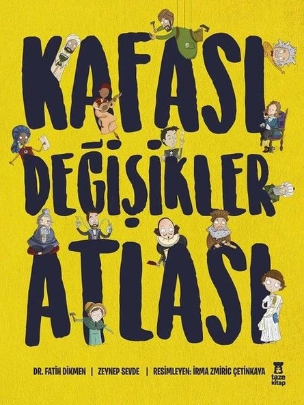 Kafası Değişikler Atlası (Ciltli) ürün görseli 1