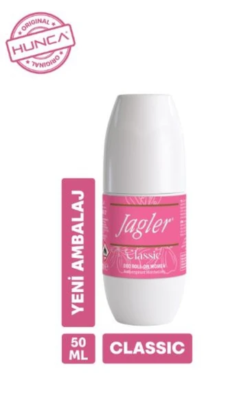 Jagler Kadın Classic Roll-on 50ml ürün görseli