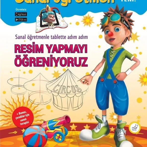 Danik Sanal Öğretmen Resim Yapmayı Öğreniyoruz ürün görseli