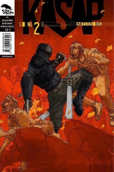 Kasap No 2 - Kafesteki Kuş ürün görseli